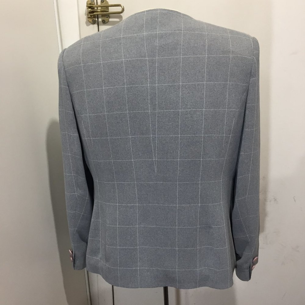 VINTAGE NANCY PLAID JACKETS SIZE 13 - Picture 3 of 6